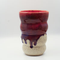 Lava Flow Speckled Clay Cup
