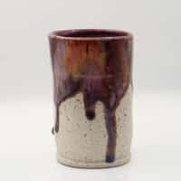 Muddy Waters Speckled Clay Cup