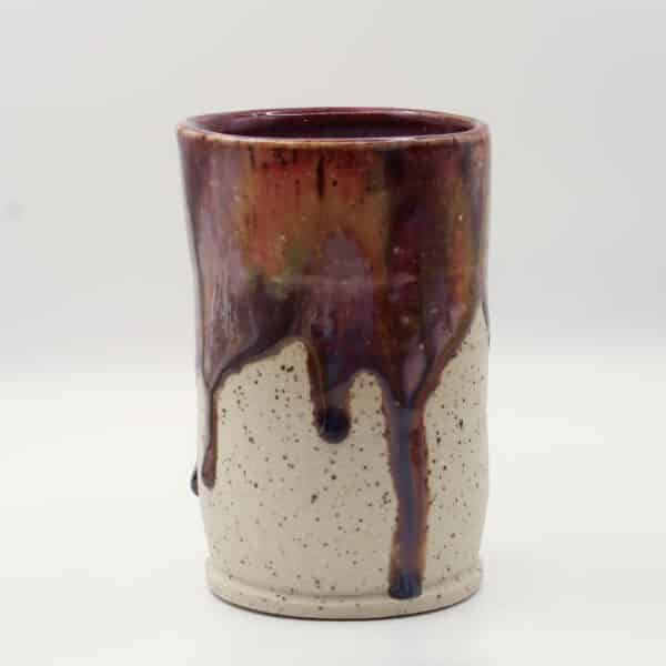 Muddy Waters Speckled Clay Cup
