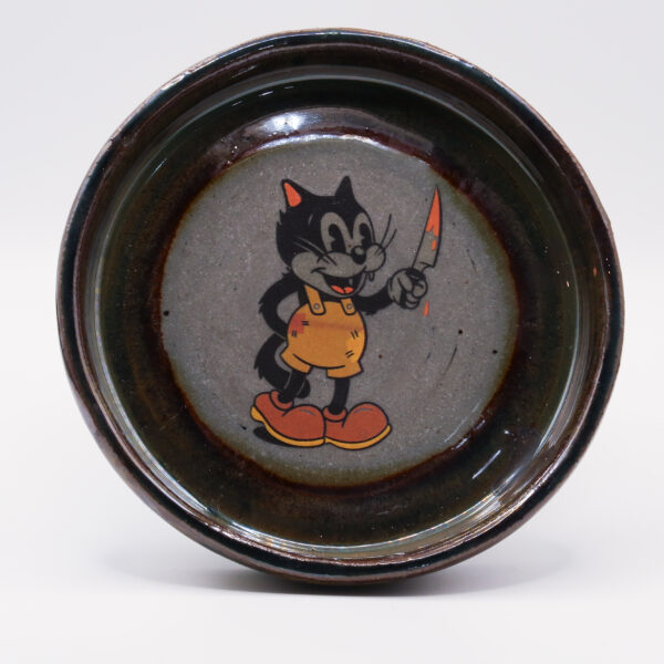 Stabby the Cat Trinket Dish