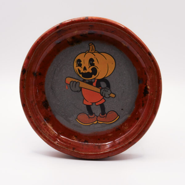 Clubby the Pumpkin Trinket Dish