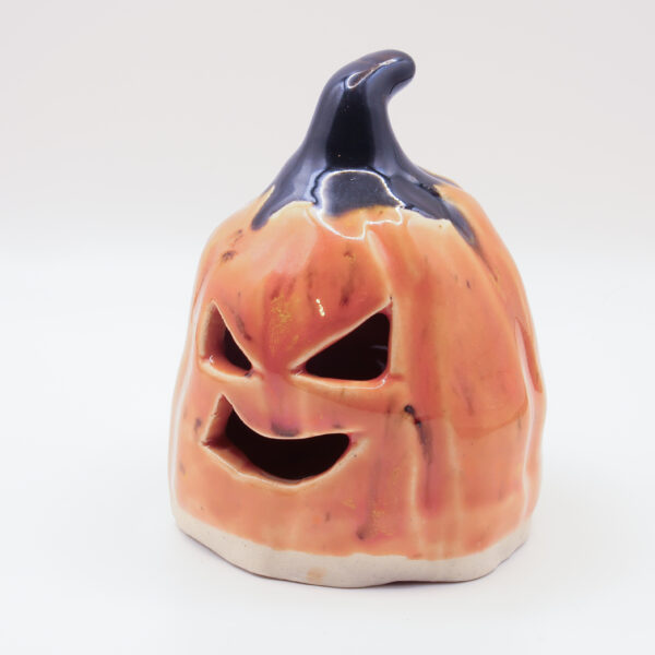Snarly Tea Light Jack-o-Lantern