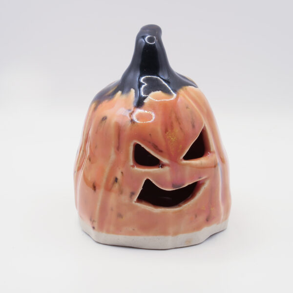Snarly Tea Light Jack-o-Lantern