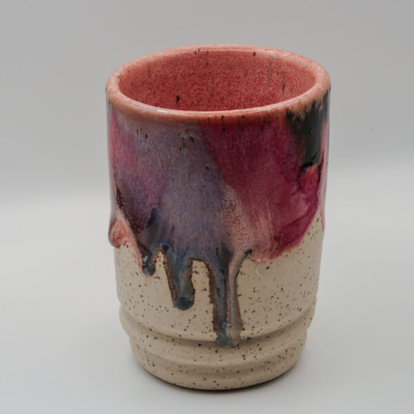 Taffy Storm Speckled Clay Cup