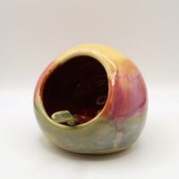 Banded Taffy Salt Pig