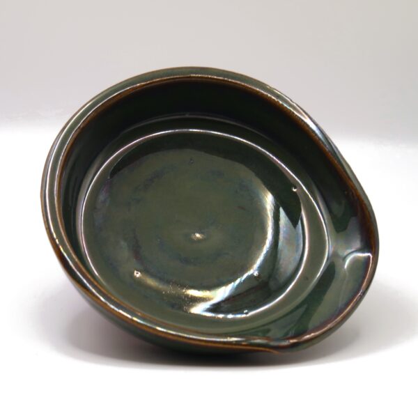 Glazed Pond Spoon Rest