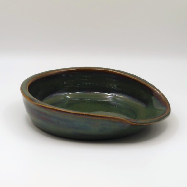Glazed Pond Spoon Rest