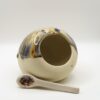 GLZD Running Glaze Salt Pig