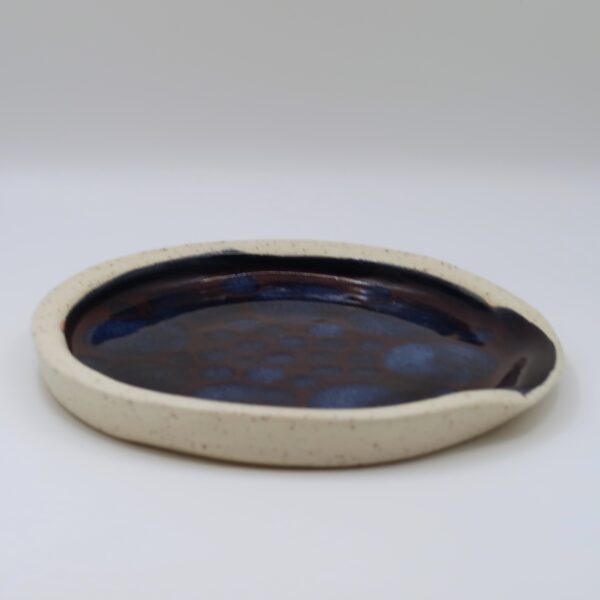 Midnight Oil Slick Spoon Rest