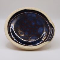 Midnight Oil Slick Spoon Rest