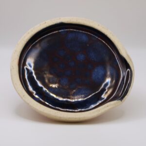 Midnight Oil Slick Spoon Rest