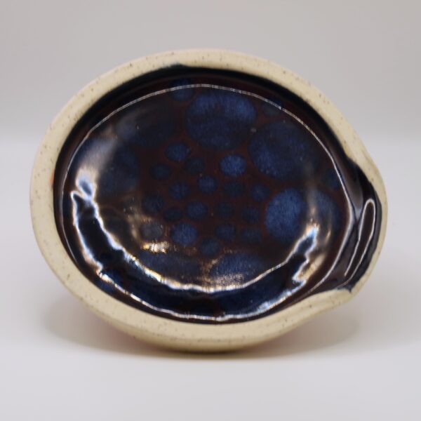 Midnight Oil Slick Spoon Rest