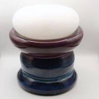Purple Nights Tower Lamp